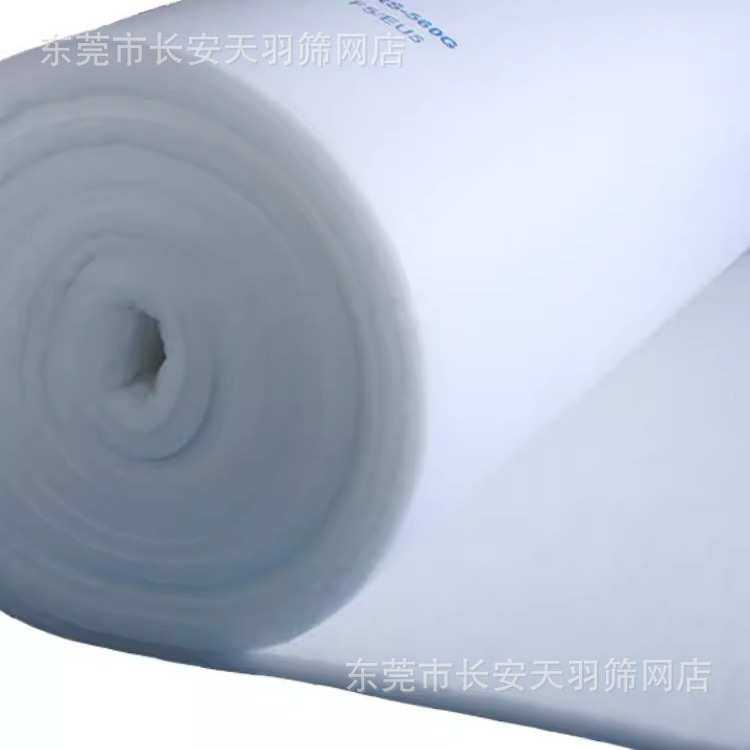 喷烤漆房过滤棉顶棉烤漆房立体胶顶棉汽车家具喷漆房顶棉顶棚棉