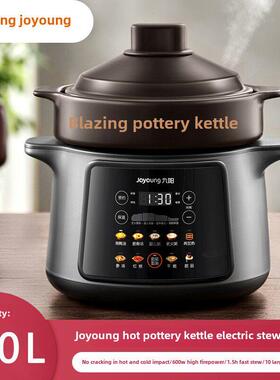 玖扬Dg50Z-Gd992电炖锅紫砂锅家用5升快速炖大功率预留