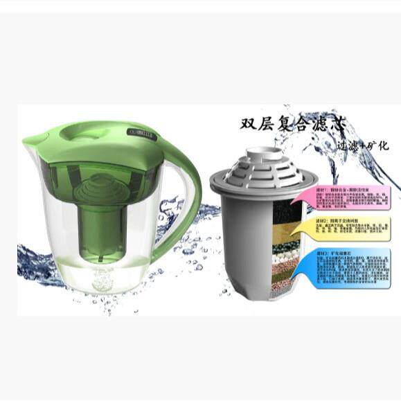 超大净水壶滤芯 活性炭过滤滤芯 滤水壶专用滤芯去除重金属水垢