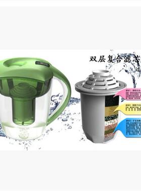 专性超大净水壶芯268滤芯 活炭过滤滤 滤水壶用滤芯去除重金属水
