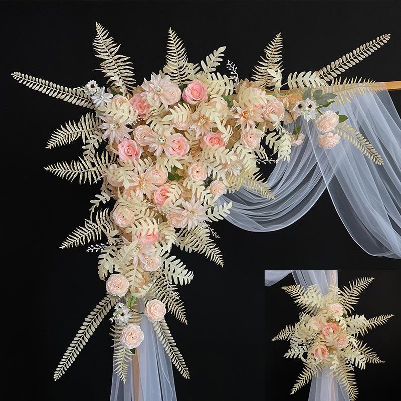 摆件门花架户外架子婚礼木桩婚庆橱窗拱门布置求婚拍照