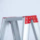 梯人字铝合金梯合页折叠人字折叠批发便携梯子工程伸缩家用梯专用