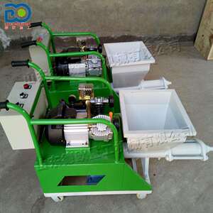 311水泥砂浆涂机小机型筑建工程室内墙面喷浆墙面石喷膏喷涂机888