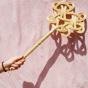 真藤编织拍被子神器羽绒服蓬松拍打器藤条被拍晒棉被衣服藤拍