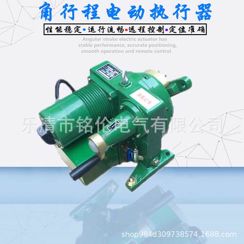 DKJ型普通型角行程DKJ-210 2100C R X D S阀门电动