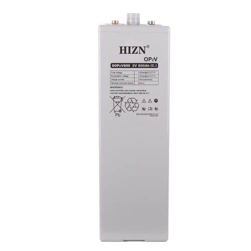 OPzV 2V 800AH 管式胶体蓄电池光伏储能电信基站深循环出口品质