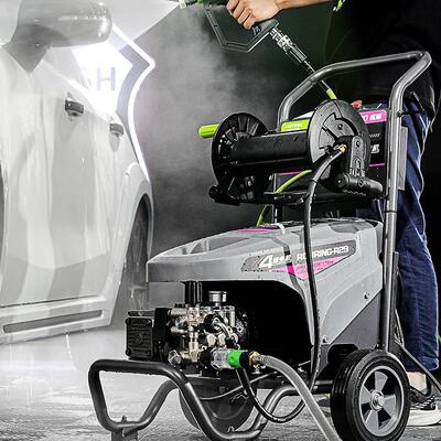 绿田R29 POR 220V3200W绿霸商用大功率虎啸工业洗车机高压清洗机