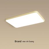 奶油 护眼吸顶灯全光谱主卧室灯现代简约中山灯具大客厅灯