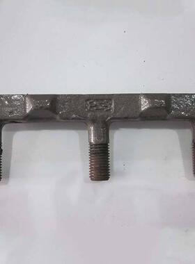 重3.5kg锻造刮板紧固件 40Mn2材质调质热处理 矿用3TY-48E型螺栓