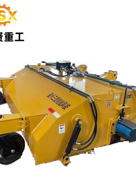 封闭式清扫器配置高端结构紧凑实用高效耐用性强