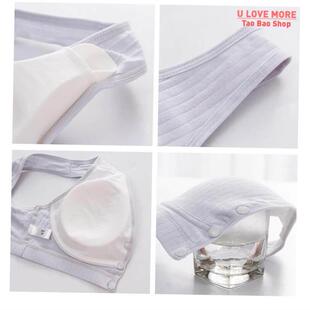 Breastfeeding Cotton Pregnan Pregnant Bras Maternity Nursing