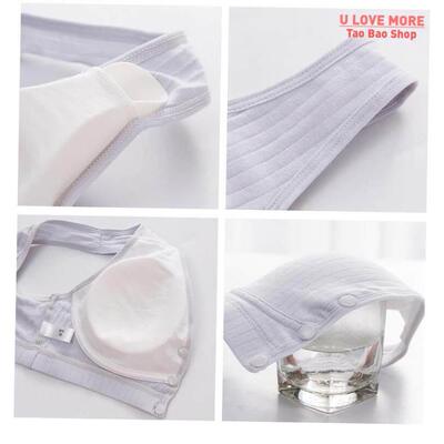 Cotton Maternity Nursing Bras Pregnant Breastfeeding Pregnan