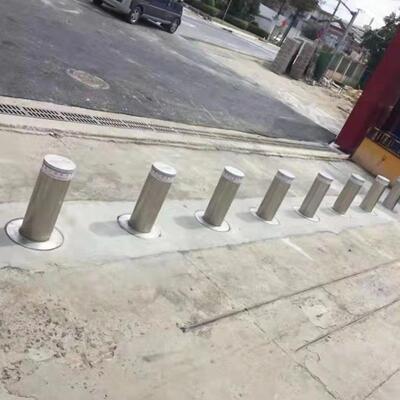升降柱液压一体式自动升降路降路桩电792动障液压不锈钢全升路桩
