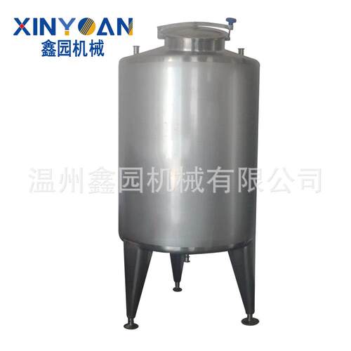 无菌储罐食品级储液罐化工液体储存罐304/316L不锈钢立式储罐