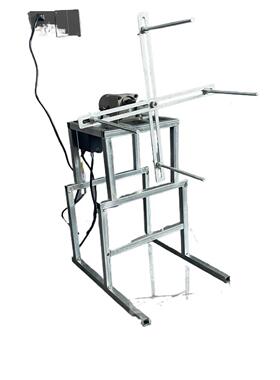 器卷盘电动线缠线器收打线IIX盘盘器分线机理线打卷自动流苏机绕