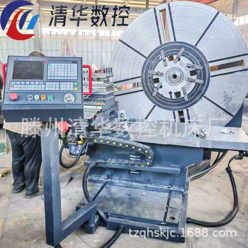 清华数控C6020大头车床可加工法兰圆盘切削端面车床可加数显