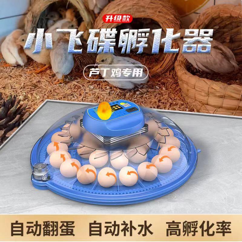 1/4吋套筒扳手碟全自动孵化器智能孵蛋机小型鸟芦丁鸡鸭鹅孵化机