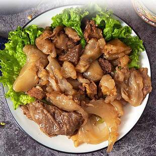 筋头巴脑6斤开袋即食商用牛筋牛杂牛肉熟食火锅浓汤牛腩即食卤肉