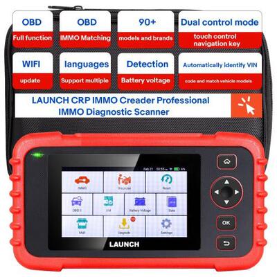 元征Launch CRP IMMO Creader Professional Diagnostic Scanner