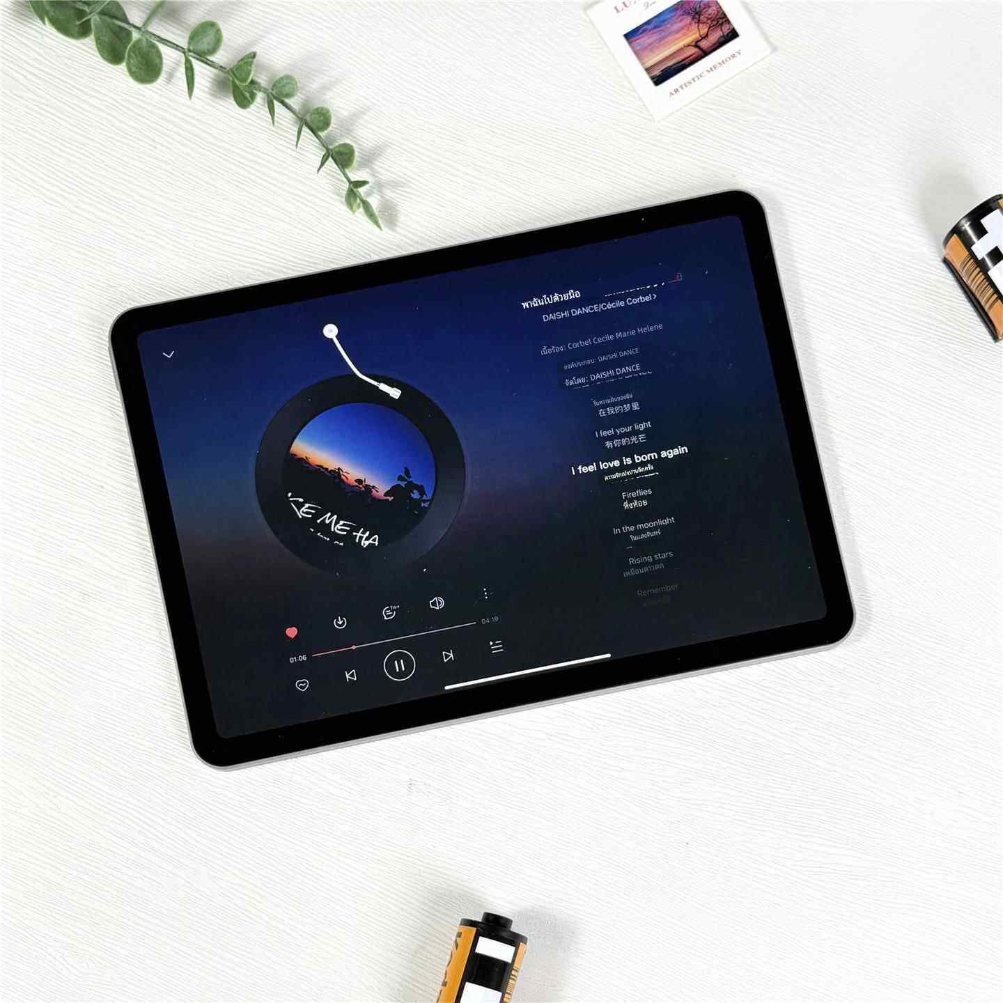 iPad air5平板电脑模型机10.9英寸模型道具装饰 样板间书房摆件