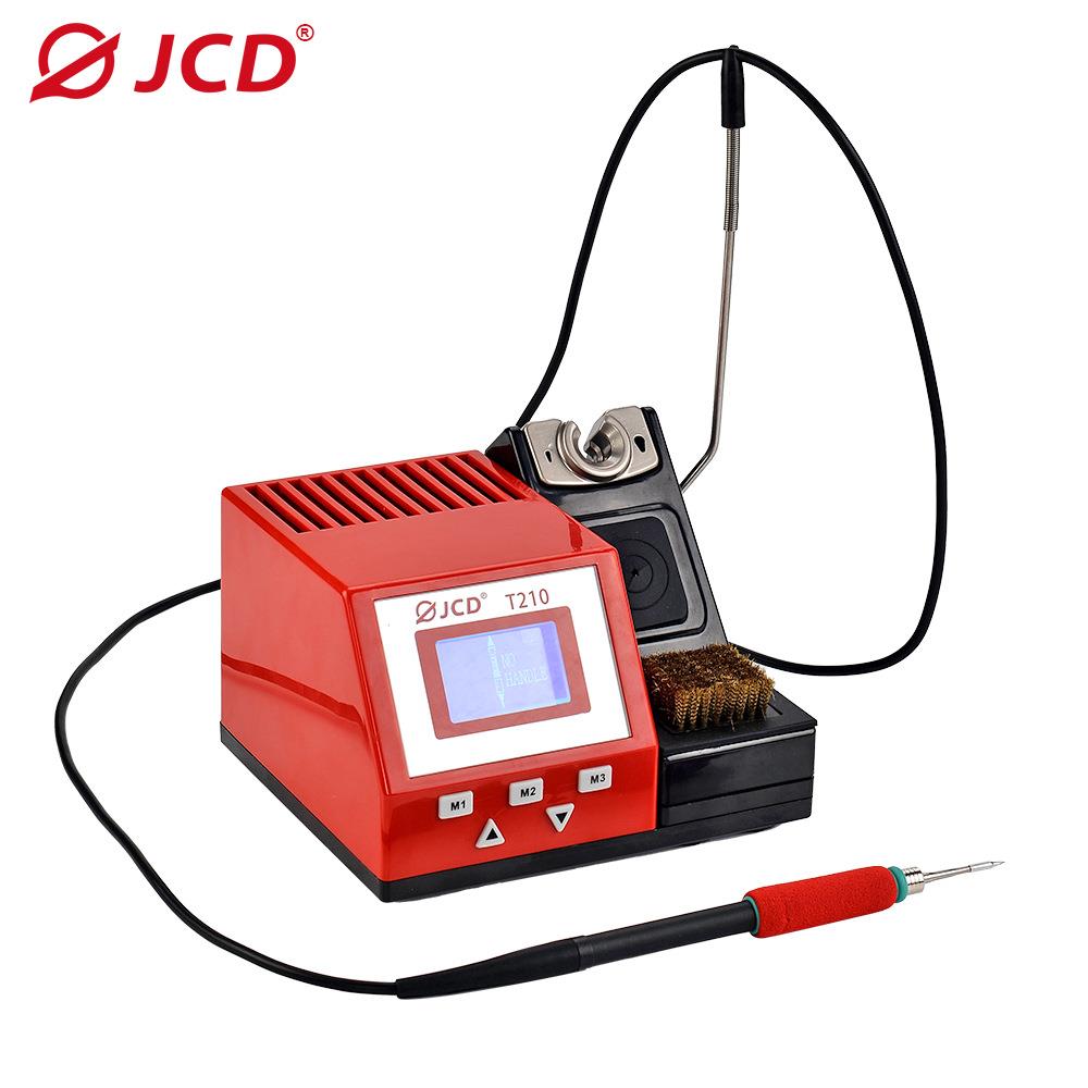 CDT21电0恒温焊台可调温8J5W电0烙铁22V/110V无铅防静874电数字显
