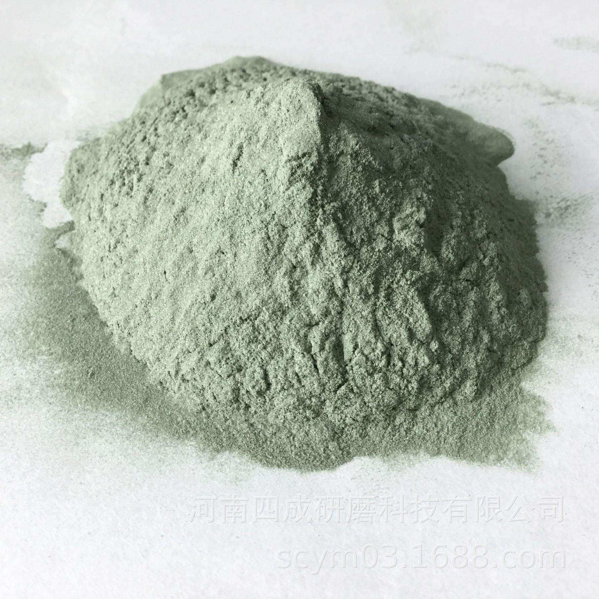 地坪翻新用磨片/树脂磨片干磨片原材料绿碳化硅研磨砂