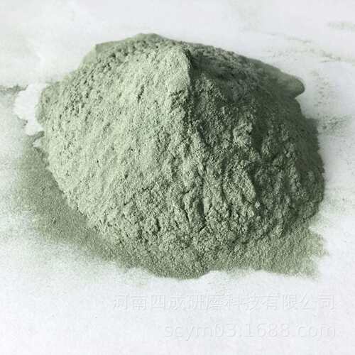 地坪翻新用磨片/树脂磨片干磨片原材料绿碳化硅研磨砂