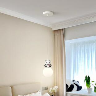 床头吊灯现代简约男女孩儿童房卧室过道阳台吊线灯餐厅主卧小吊灯