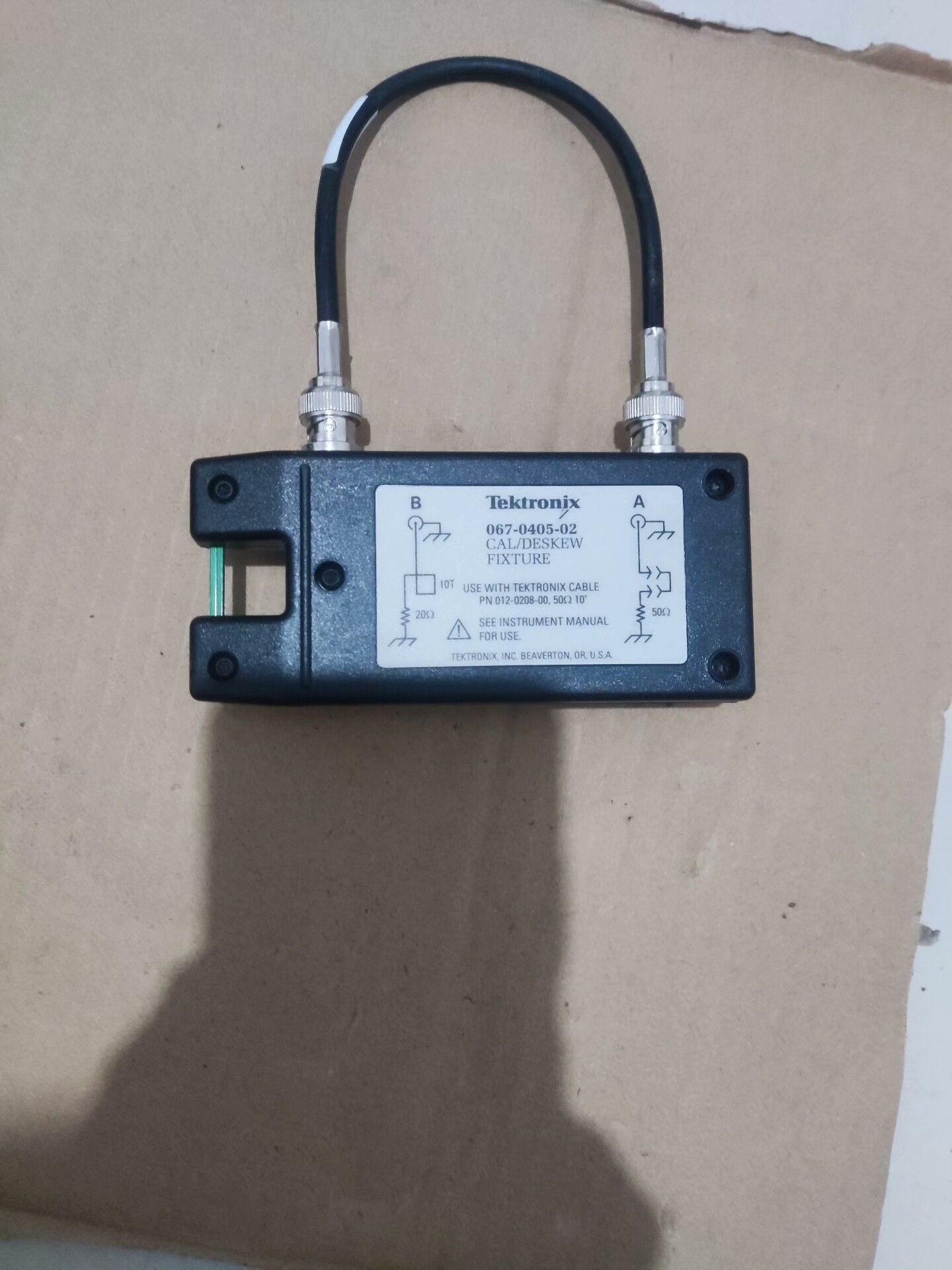 Tektronix 泰克 067-0405-02 探头校准治