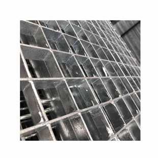 钢格板 异形对插式 插接钢格板 污水处理厂钢结钢棚架网水沟盖板