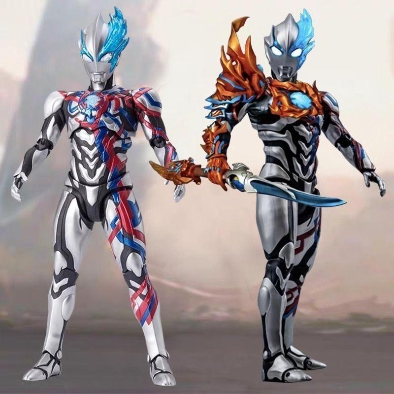 布莱泽奥特曼SHF开学变形玩具