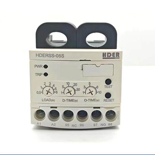 欣奥电子式过流继电器HDERSS-05S/30S/60S/05W/30/60W替代EOCRSS