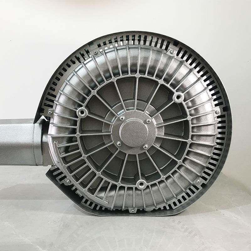 KW双叶轮高压漩涡风机工业离心增氧气泵大功率静音80V鼓风机