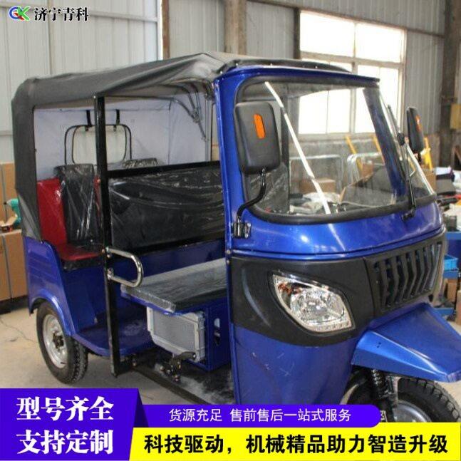 出口印度非洲tuktuk载客营运燃油嘟嘟车景区观光步电动三轮车