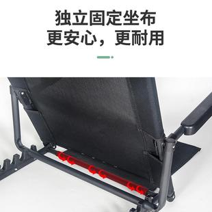 床上靠背椅大学生懒人宿舍支架卧床护理老人用可折叠躺椅子