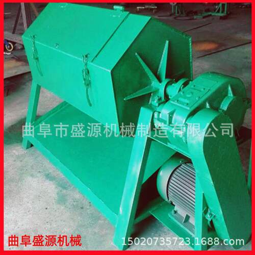 盛源零件新角滚筒抛翻光六机火烧铁ZKU大锈型研磨机钢件去油干磨