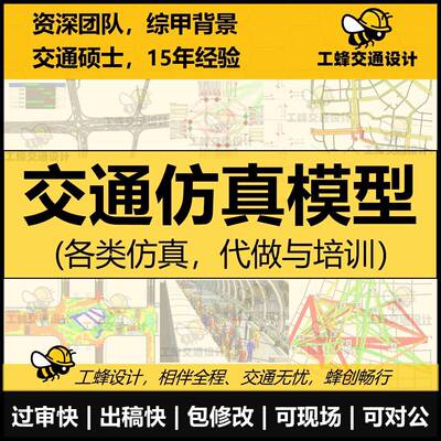 交通仿真代做，仿真模型培训，Legion行人仿真，VISSIM，TransCAD