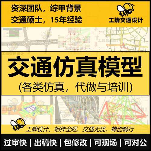 交通彷真代做，彷真模型培训，Legion行人彷真，VISSIM，TransCAD