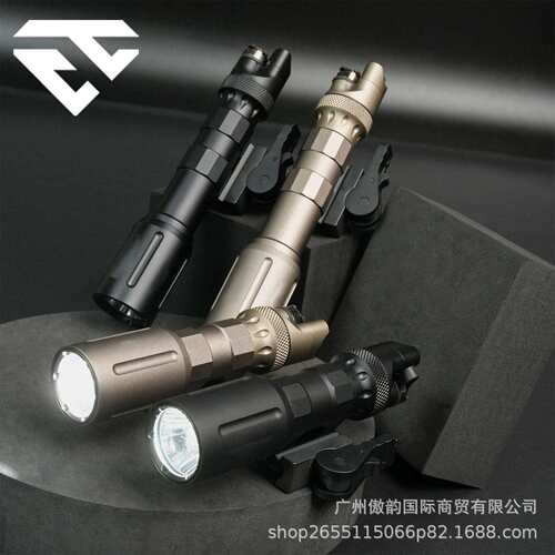 户外铝合金Modlite PLH-V2长款/短款LED强光长/点亮照明手电21mm