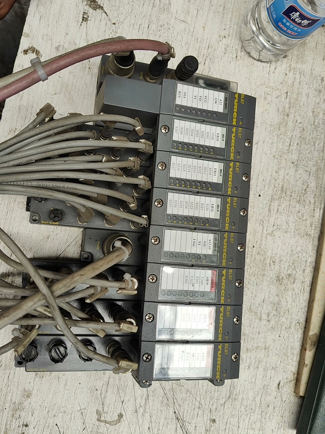 TURCK图尔克总线模块，BL67,原装拆机，功能包好，成色