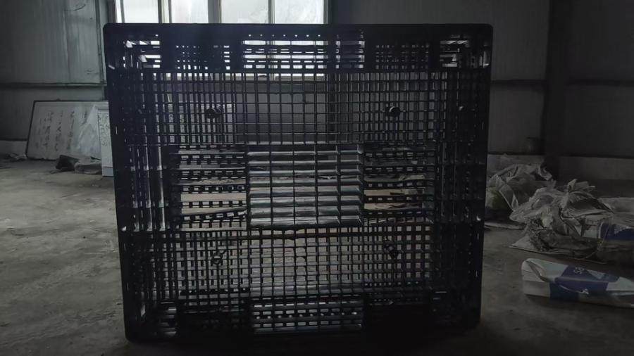 1月3日榆林塑料托盘网络拍卖公告1