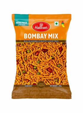 HALDIRAMS INDIAN SNACKS 200G BOMBAY MIXTURE