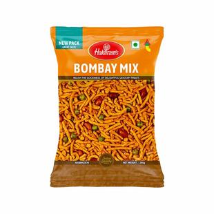 HALDIRAMS INDIAN SNACKS 200G BOMBAY MIXTURE
