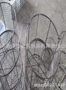 高不承重网筐ZT00601锈钢形周网篮方形圆网筐商用转筐