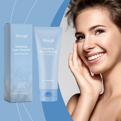Hoygi Moisturizing Cleansing Milk gently cleanses facial oil