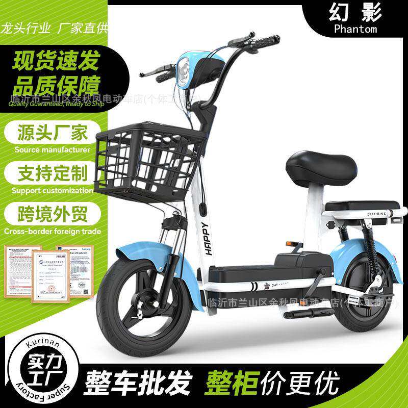 外贸跨境源头工厂新国标成人两轮电动自行车助力代步二轮电动车
