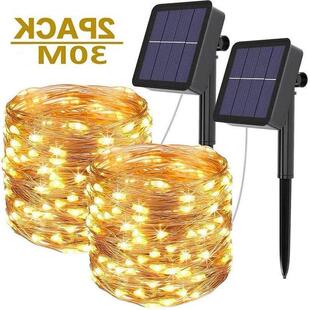 Outdoor Waterproof Fairy LED String Light Garland Ligh Solar