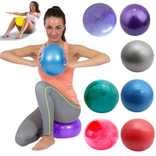 25cm Exercise Gymnastic Fitness Pilates Ball Balance Exercis