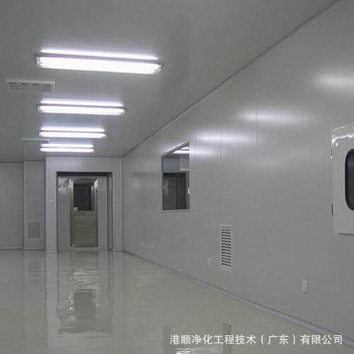 百级无尘车间安装净化车间装修工程 洁净车间工程 30万级净化车间