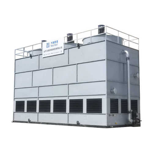 方形冷却塔玻璃钢冷却水塔低噪音循环冷却塔工业高温散热冷却设备